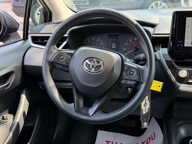 used 2023 Toyota Corolla car, priced at $22,500