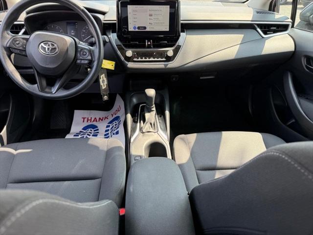 used 2023 Toyota Corolla car, priced at $22,500