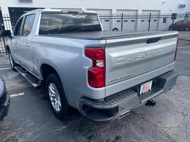 used 2020 Chevrolet Silverado 1500 car, priced at $26,250