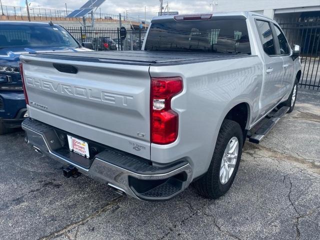 used 2020 Chevrolet Silverado 1500 car, priced at $26,250