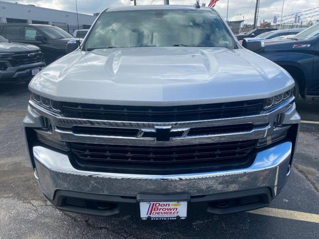 used 2020 Chevrolet Silverado 1500 car, priced at $26,250