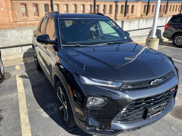 used 2022 Chevrolet TrailBlazer car