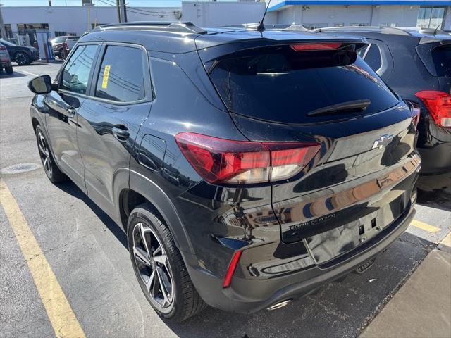 used 2022 Chevrolet TrailBlazer car