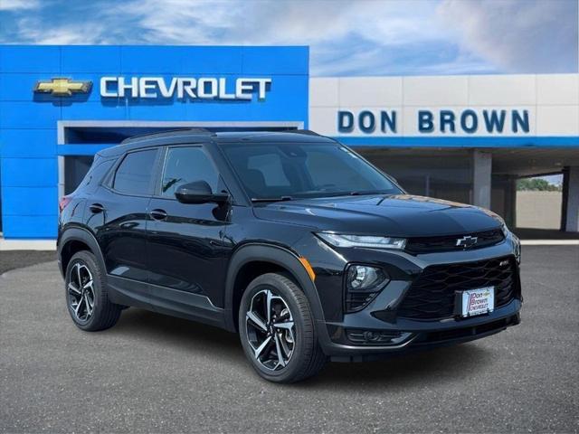 used 2022 Chevrolet TrailBlazer car, priced at $22,400