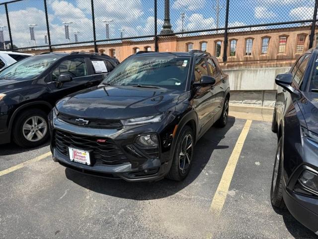 used 2022 Chevrolet TrailBlazer car, priced at $25,164