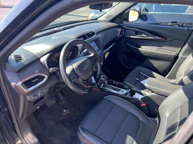 used 2022 Chevrolet TrailBlazer car