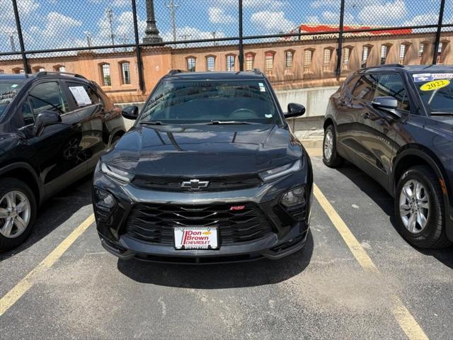 used 2022 Chevrolet TrailBlazer car, priced at $25,164