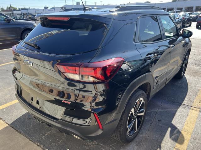 used 2022 Chevrolet TrailBlazer car