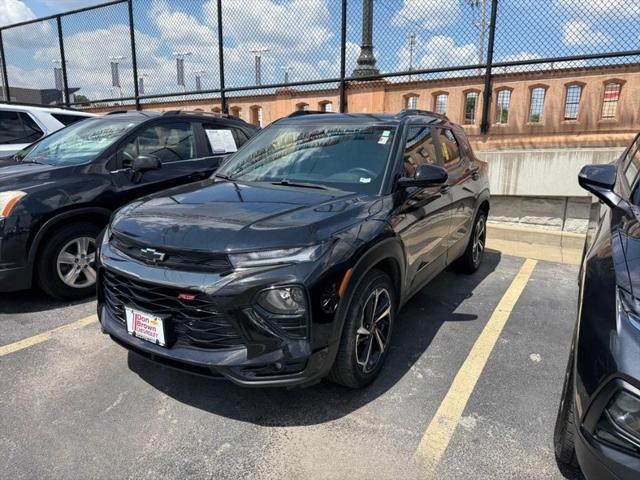 used 2022 Chevrolet TrailBlazer car, priced at $25,164