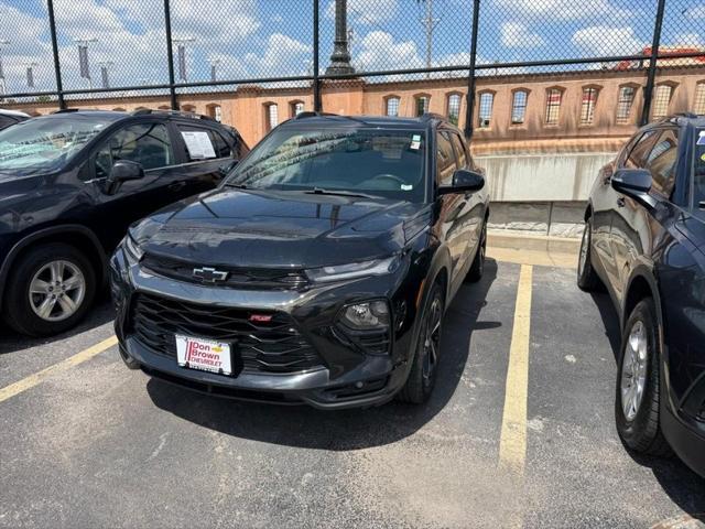 used 2022 Chevrolet TrailBlazer car, priced at $25,164