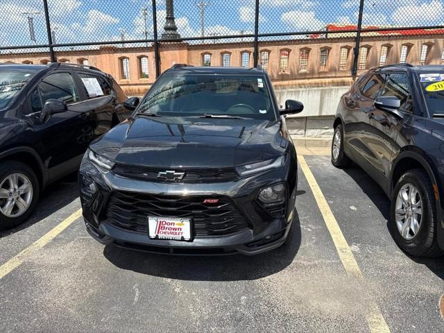 used 2022 Chevrolet TrailBlazer car, priced at $25,164
