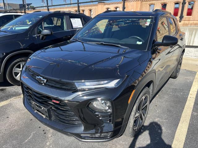 used 2022 Chevrolet TrailBlazer car