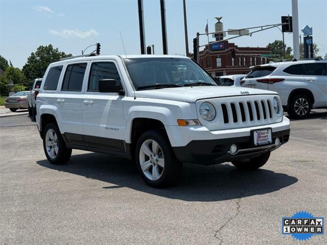 used 2015 Jeep Patriot car, priced at $13,000