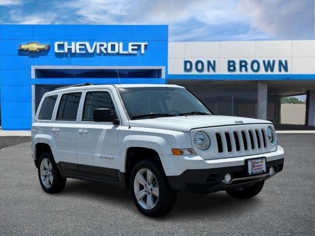 used 2015 Jeep Patriot car