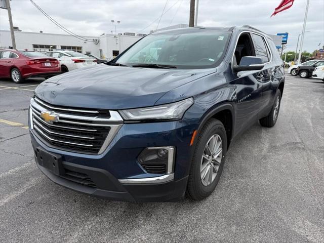 used 2023 Chevrolet Traverse car, priced at $33,662