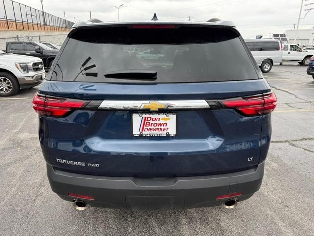 used 2023 Chevrolet Traverse car, priced at $33,662