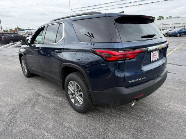 used 2023 Chevrolet Traverse car, priced at $33,662