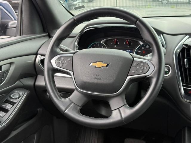 used 2023 Chevrolet Traverse car, priced at $33,662