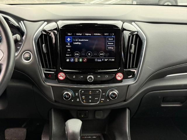 used 2023 Chevrolet Traverse car, priced at $33,662