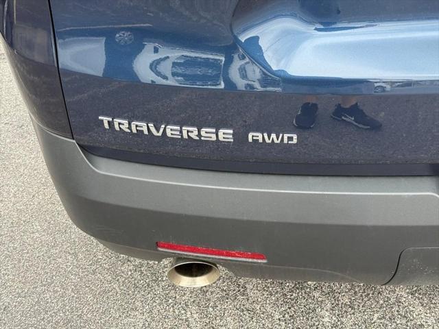 used 2023 Chevrolet Traverse car, priced at $33,662