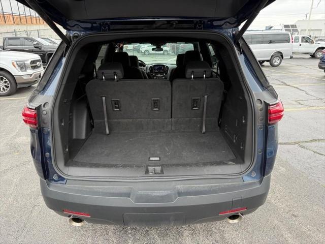 used 2023 Chevrolet Traverse car, priced at $33,662