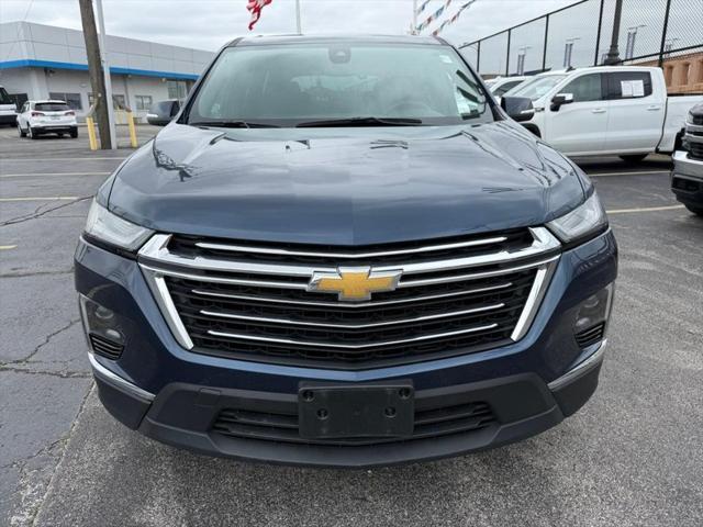 used 2023 Chevrolet Traverse car, priced at $33,662