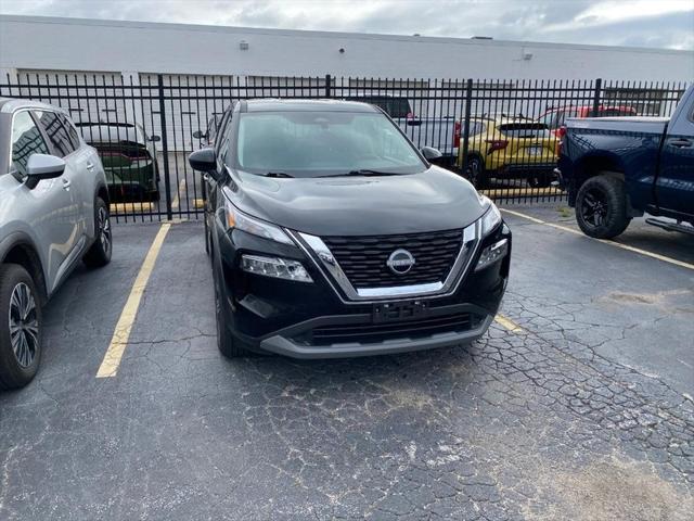 used 2023 Nissan Rogue car, priced at $23,495