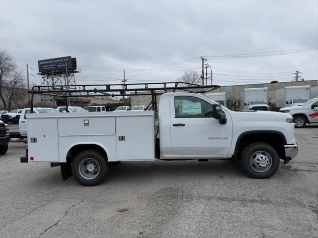 new 2024 Chevrolet Silverado 3500 car, priced at $77,818