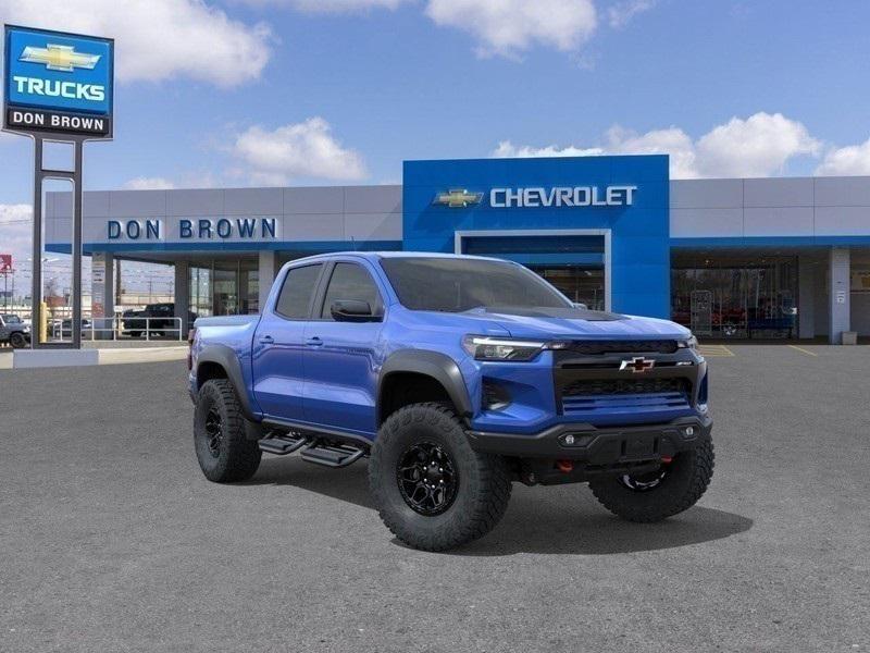 new 2025 Chevrolet Colorado car, priced at $60,961