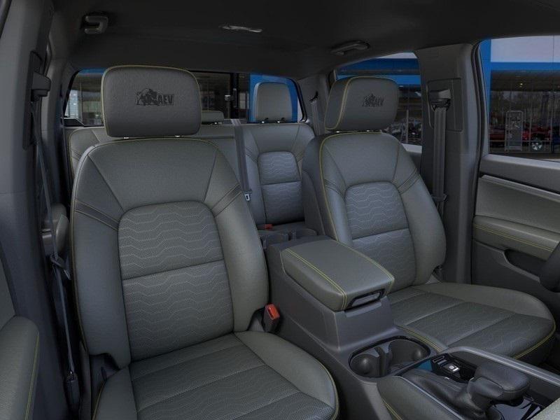 new 2025 Chevrolet Colorado car, priced at $60,961