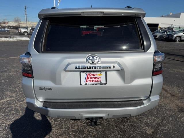 used 2024 Toyota 4Runner car, priced at $41,542