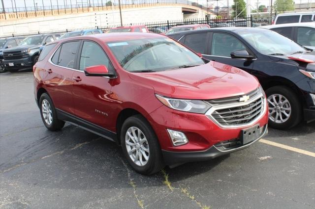 used 2021 Chevrolet Equinox car, priced at $23,950