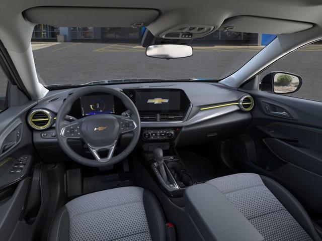 new 2025 Chevrolet Trax car, priced at $25,130