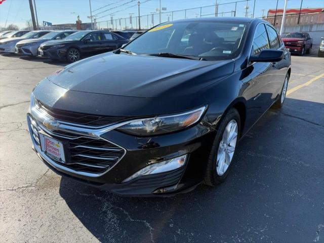 used 2022 Chevrolet Malibu car, priced at $19,311