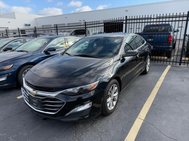 used 2022 Chevrolet Malibu car, priced at $19,311