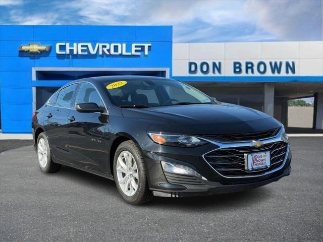 used 2022 Chevrolet Malibu car, priced at $19,311