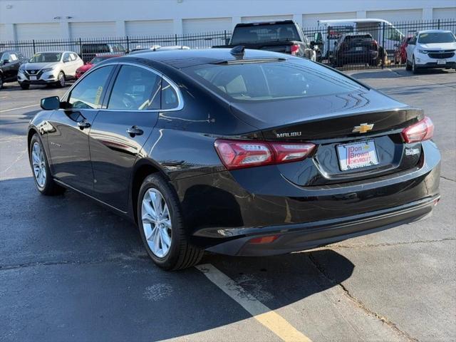 used 2022 Chevrolet Malibu car, priced at $19,311