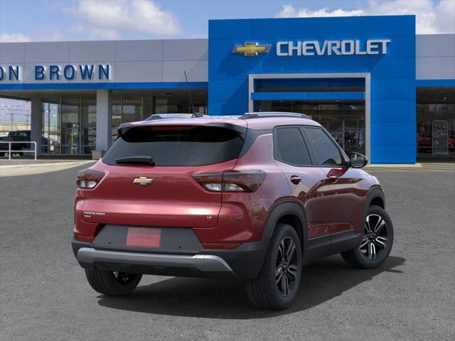 new 2025 Chevrolet TrailBlazer car, priced at $30,070