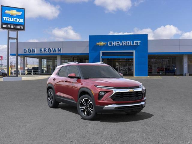 new 2025 Chevrolet TrailBlazer car, priced at $30,070