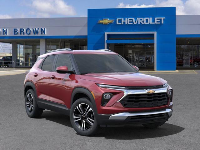 new 2025 Chevrolet TrailBlazer car, priced at $30,070