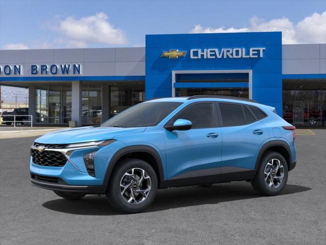 new 2025 Chevrolet Trax car, priced at $24,525