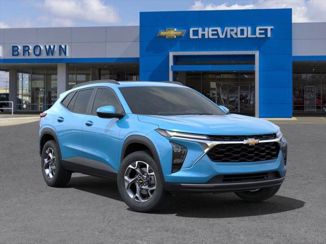 new 2025 Chevrolet Trax car, priced at $24,525