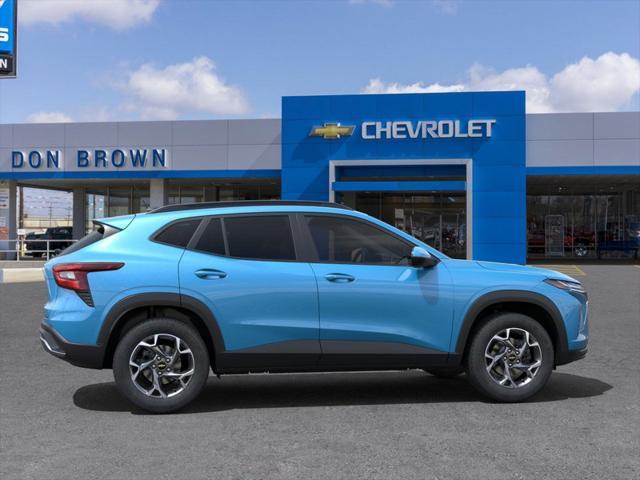 new 2025 Chevrolet Trax car, priced at $24,525