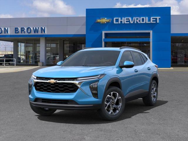 new 2025 Chevrolet Trax car, priced at $24,525