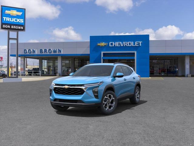 new 2025 Chevrolet Trax car, priced at $24,525