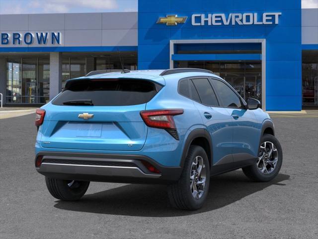 new 2025 Chevrolet Trax car, priced at $24,525