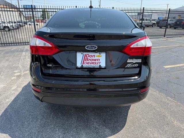 used 2018 Ford Fiesta car, priced at $10,000