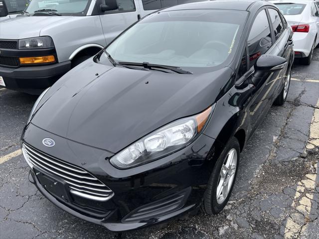 used 2018 Ford Fiesta car
