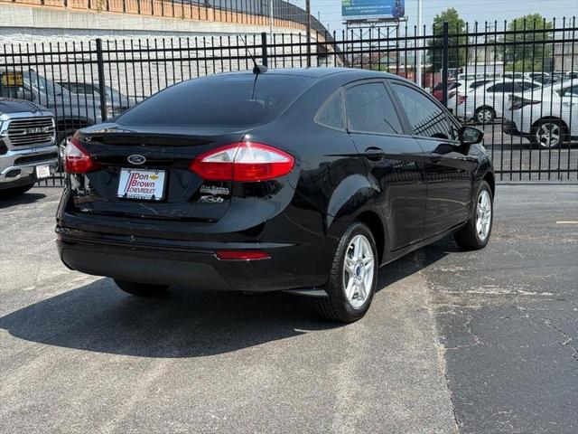 used 2018 Ford Fiesta car, priced at $10,000