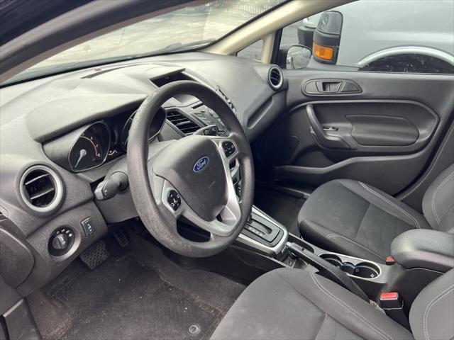 used 2018 Ford Fiesta car